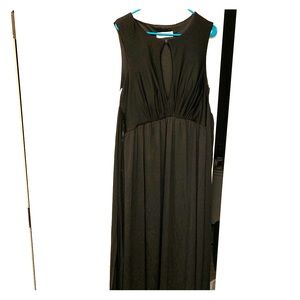 Long black formal dress
